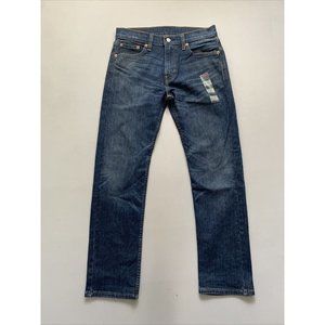 Levi's 513 Men's Blue Slim Straight Leg Jeans Size 29x30